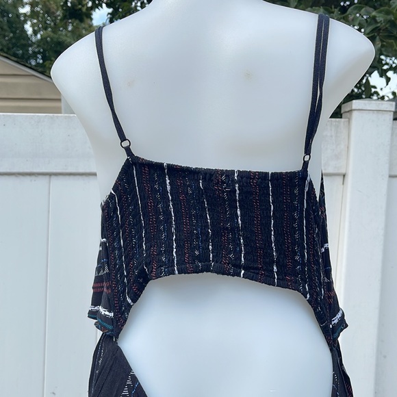 GUC Flying Tomato Wide leg Jumpsuit with open back size M - Picture 8 of 12